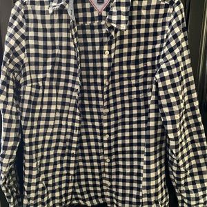 Plaid print Tommy Hilfiger long sleeve